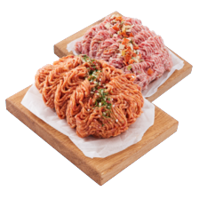 Italiaans of Bretons gehakt